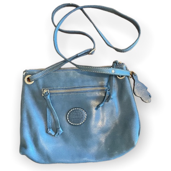 Roots Handbags - Roots • Edie genuine “tribe” leather cross body purse